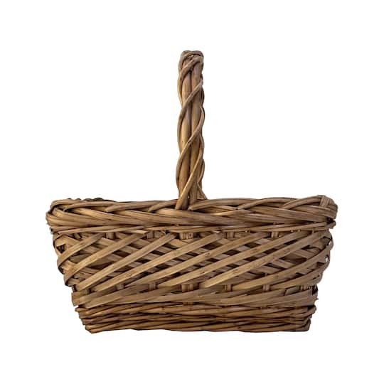 Large Natural Willow Basket by Ashland&#xAE;